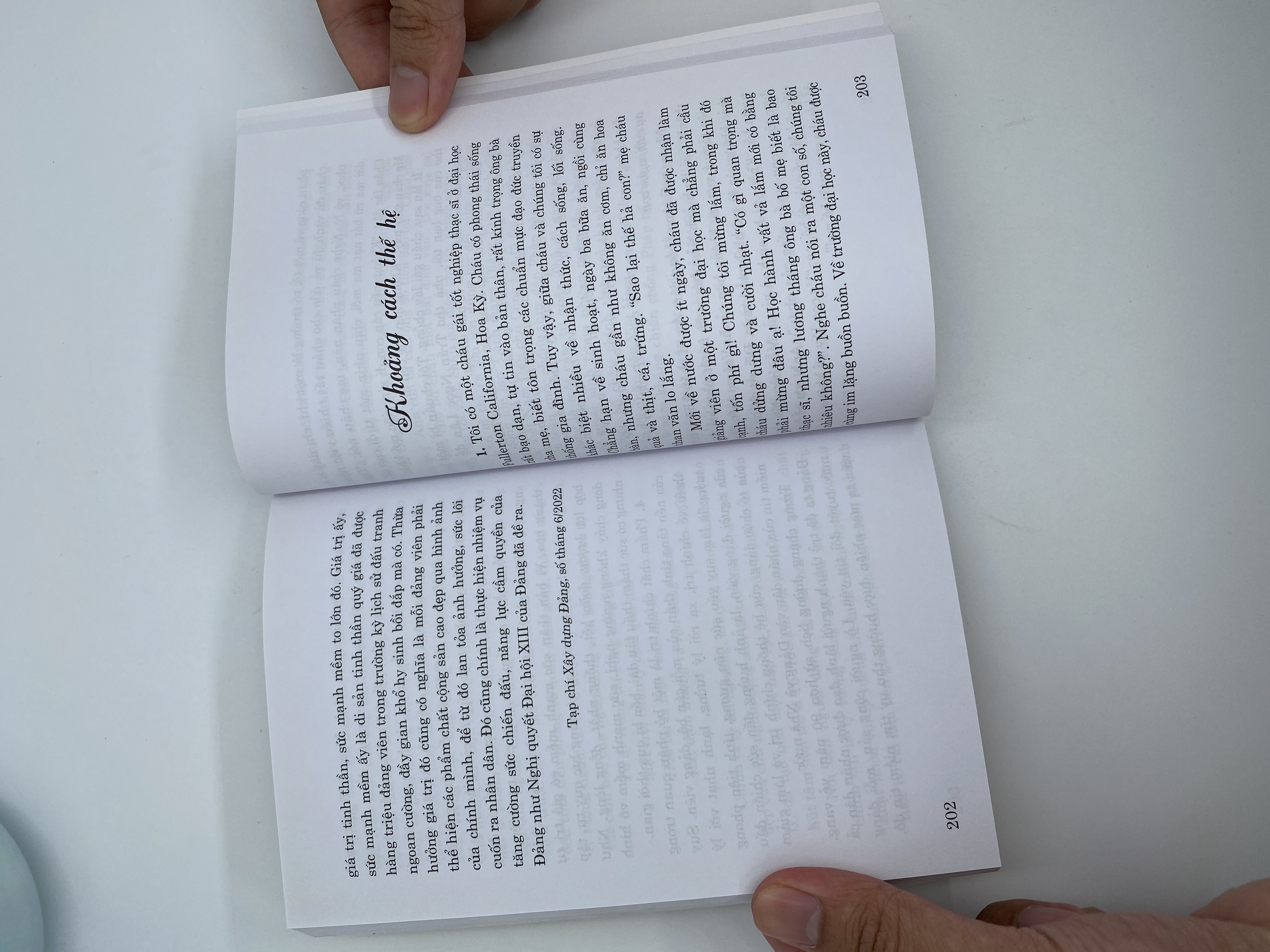 Nếu chúng ta không cháy lên (Bút ký chính luận)