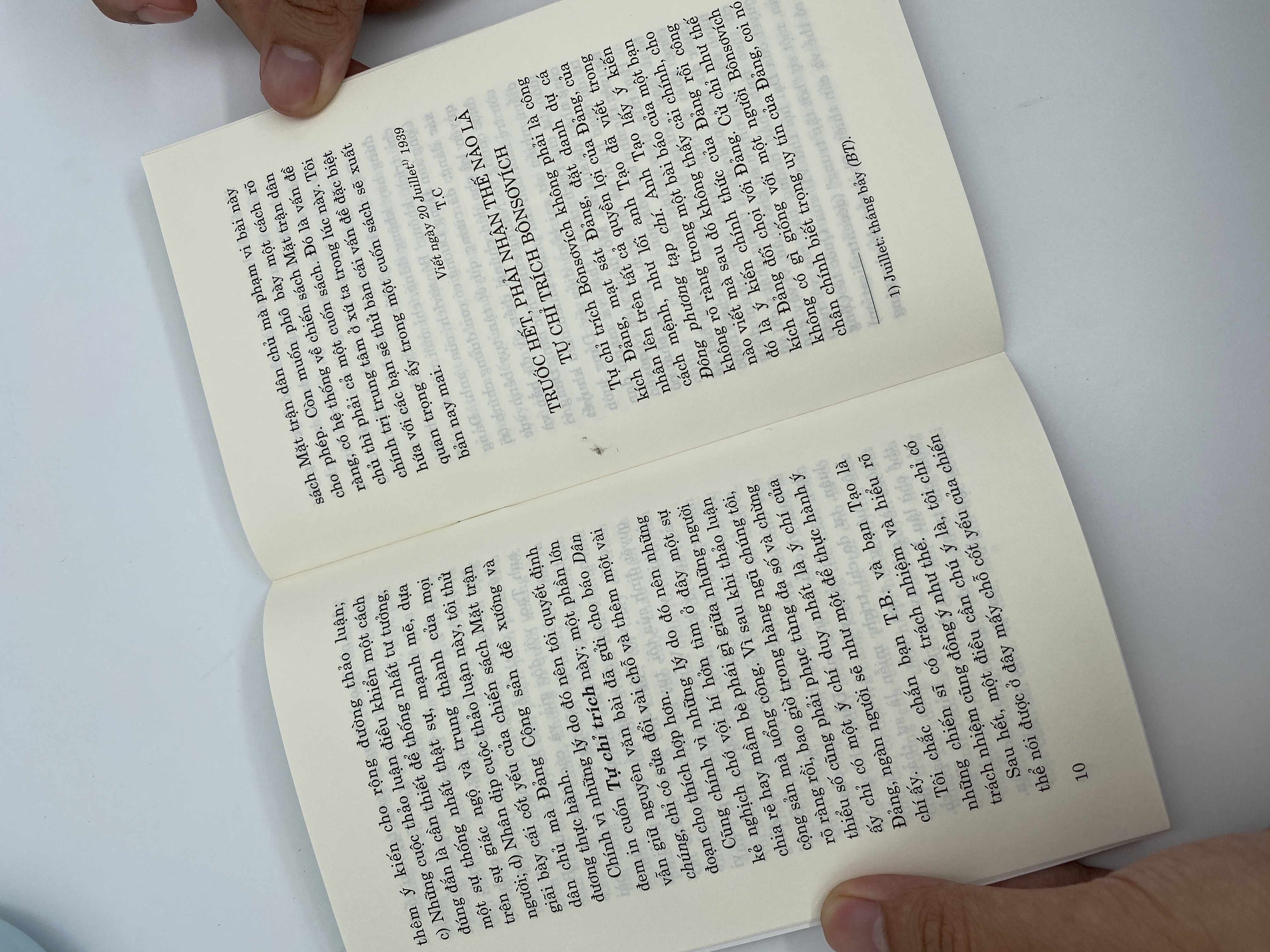 Tự chỉ trích