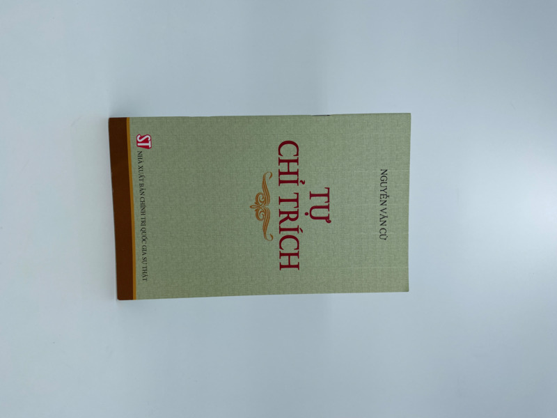 Tự chỉ trích