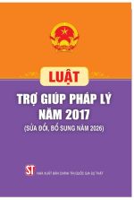 Luật Trợ giúp pháp lý năm 2017 (Sửa đổi, bổ sung năm 2026)