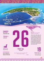 Lịch Bloc 2027 “Đất nước nhìn từ biển”