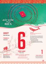  Lịch Bloc 2027 “Đất nước nhìn từ biển”