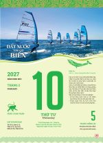  Lịch Bloc 2027 “Đất nước nhìn từ biển”