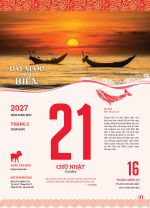  Lịch Bloc 2027 “Đất nước nhìn từ biển”