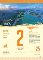  Lịch Bloc 2027 “Đất nước nhìn từ biển”