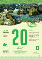  Lịch Bloc 2027 “Đất nước nhìn từ biển”