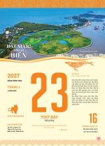  Lịch Bloc 2027 “Đất nước nhìn từ biển”
