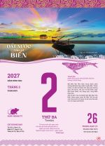  Lịch Bloc 2027 “Đất nước nhìn từ biển”