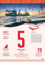  Lịch Bloc 2027 “Đất nước nhìn từ biển”