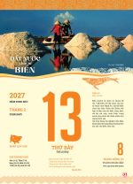  Lịch Bloc 2027 “Đất nước nhìn từ biển”