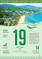  Lịch Bloc 2027 “Đất nước nhìn từ biển”