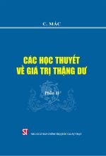 Các học thuyết về giá trị thặng dư - Phần II ( bán theo bộ 3 tập)