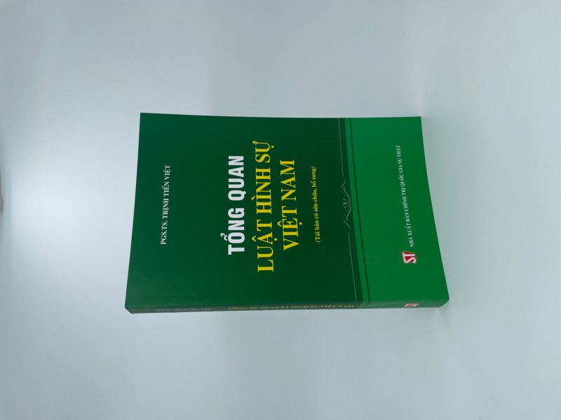 Tổng quan Luật hình sự Việt Nam (Tái bản, có sửa chữa, bổ sung)