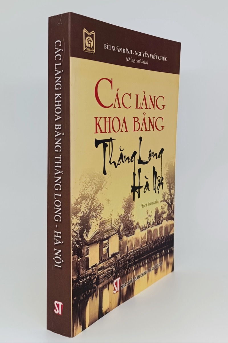 Các làng khoa bảng Thăng Long - Hà Nội (bìa mềm)