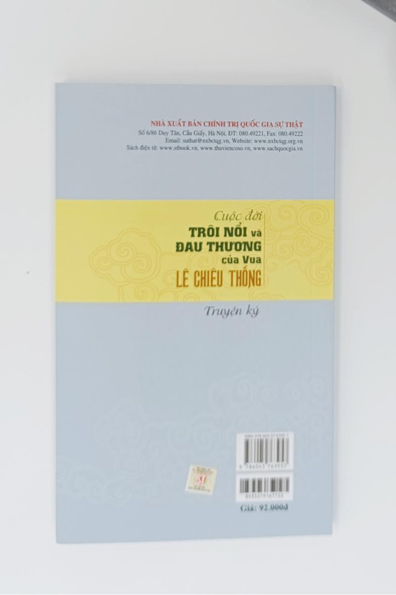 Cuộc đời trôi nổi và đau thương của vua Lê Chiêu Thống (Truyện ký)