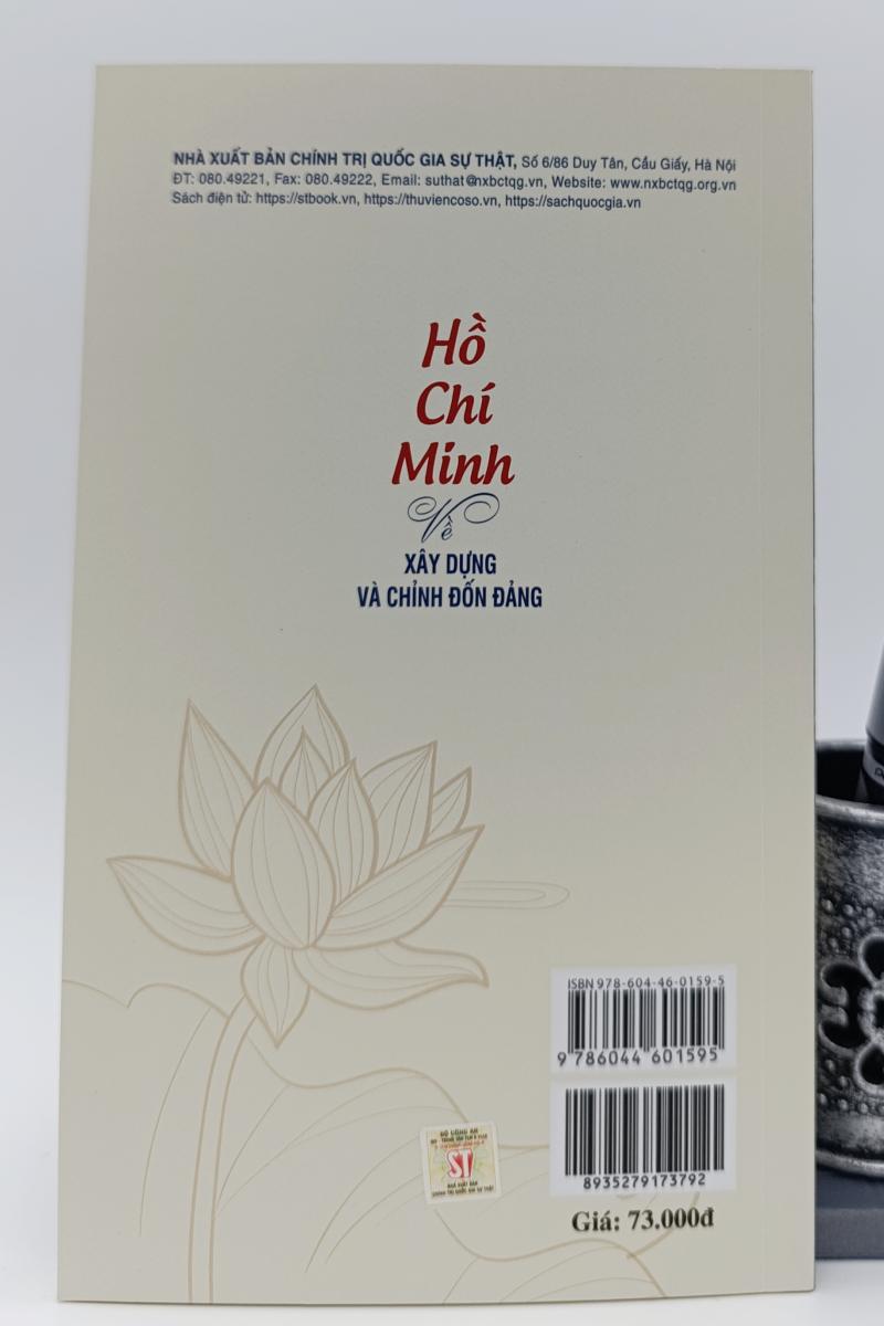 Hồ Chí Minh về xây dựng và chỉnh đốn Đảng