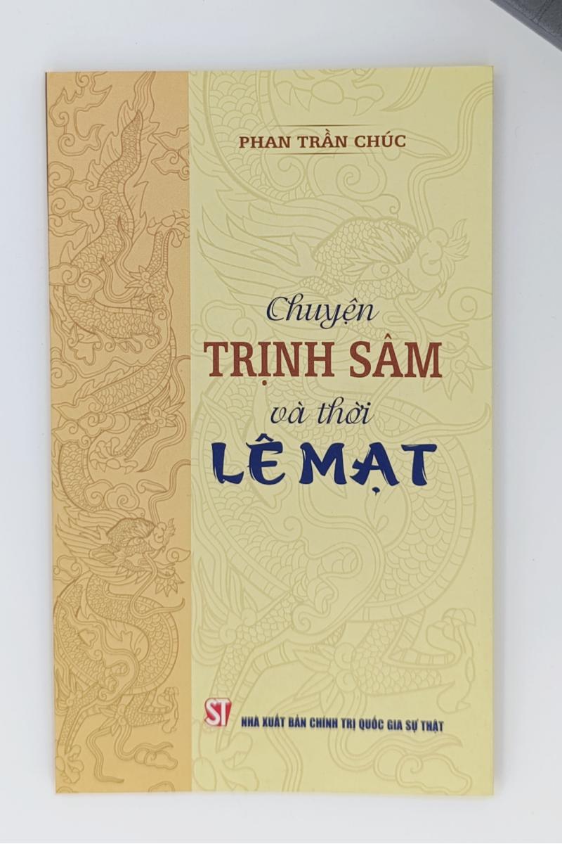 Chuyện Trịnh Sâm và thời Lê mạt