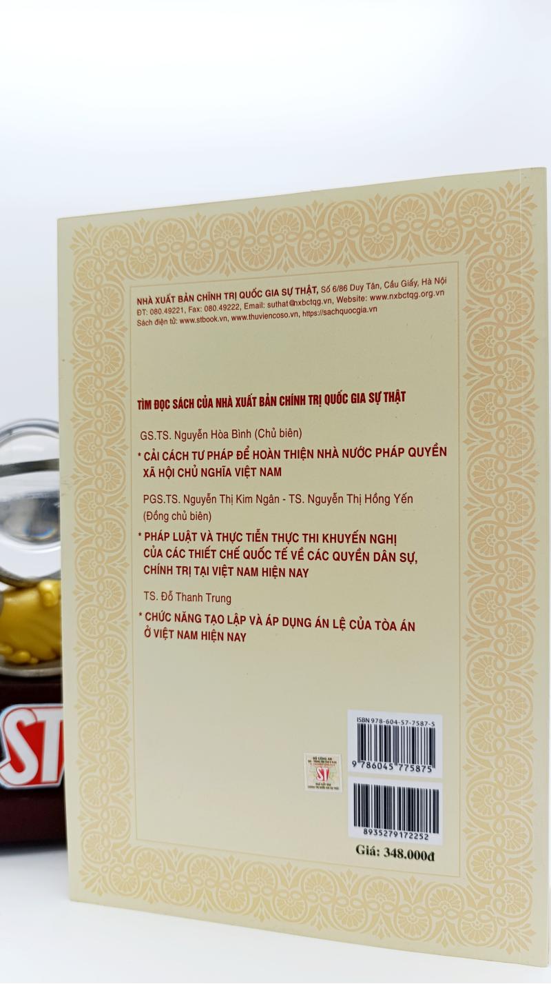 Án lệ Việt Nam (Sách chuyên khảo) (Xuất bản lần thứ hai)