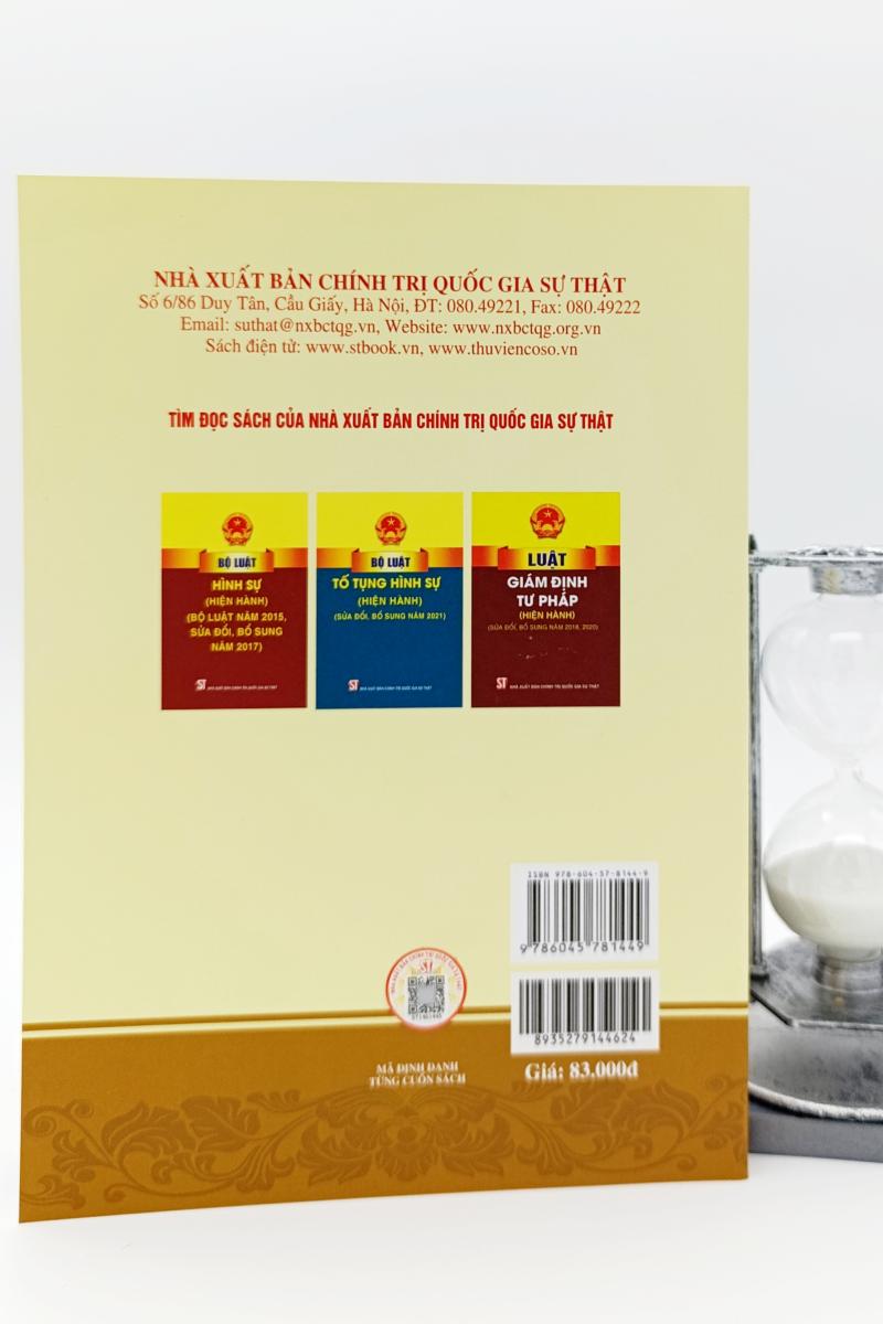 Bình luận các tội xâm phạm trật tự quản lý kinh tế theo quy định của Bộ luật Hình sự năm 2015, sửa đổi, bổ sung năm 2017