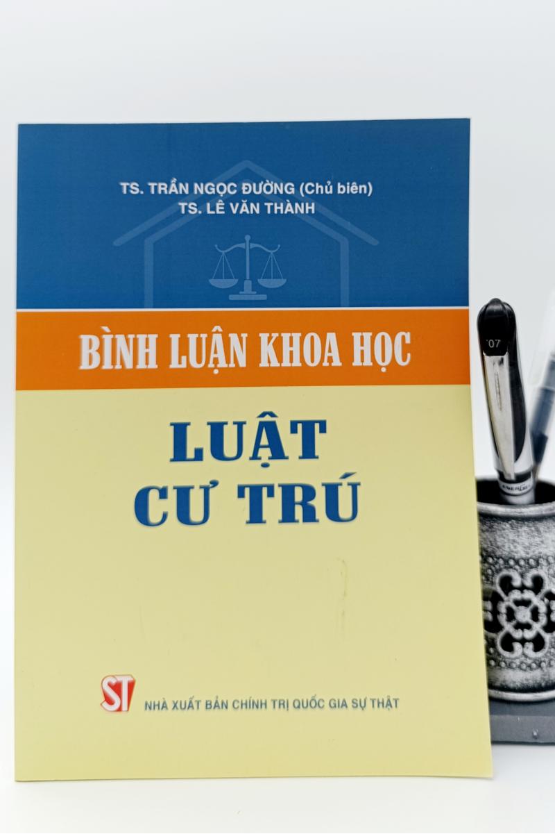 Bình luận khoa học Luật cư trú
