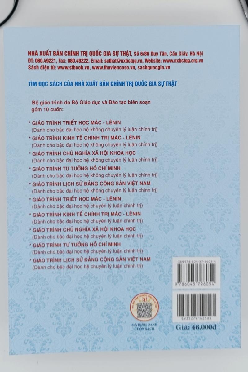 Giáo trình Chủ nghĩa xã hội khoa học (Dành cho bậc đại học hệ không chuyên lý luận chính trị)