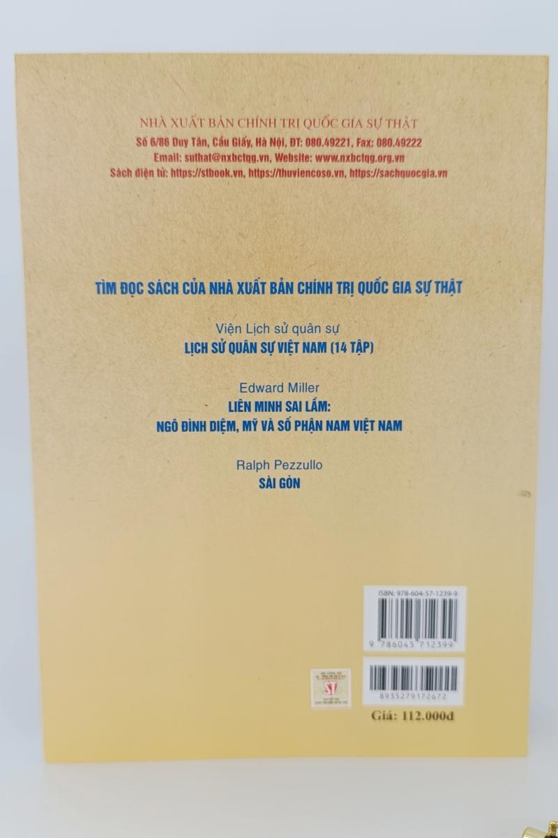 Thư vào Nam (Xuất bản lần thứ ba)
