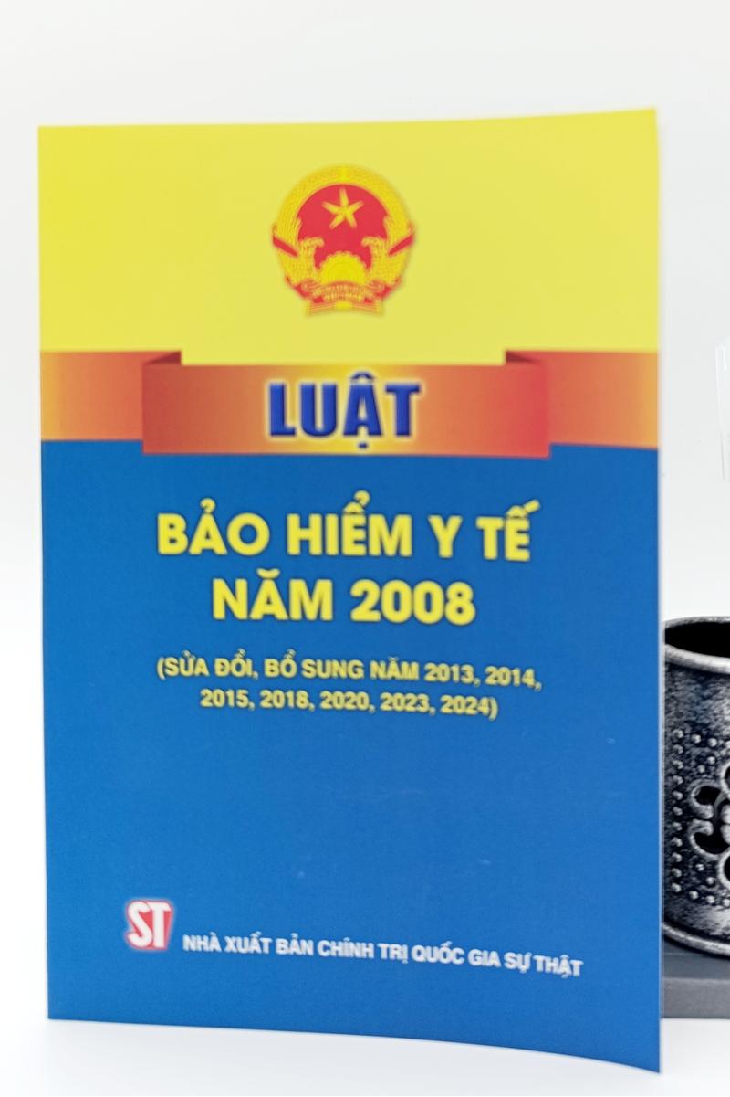 Luật Bảo hiểm y tế năm 2008 (sửa đổi, bổ sung năm 2013, 2014, 2015, 2018, 2020, 2023, 2024)