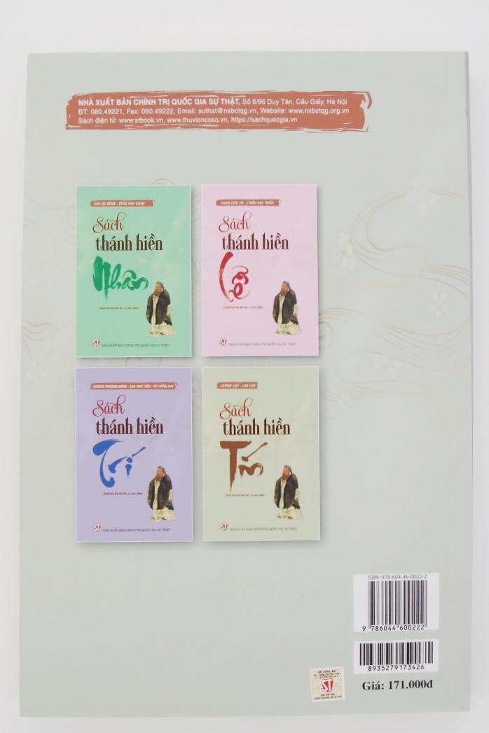 Sách thánh hiền - Nghĩa (Xuất bản lần thứ hai, có sửa chữa)