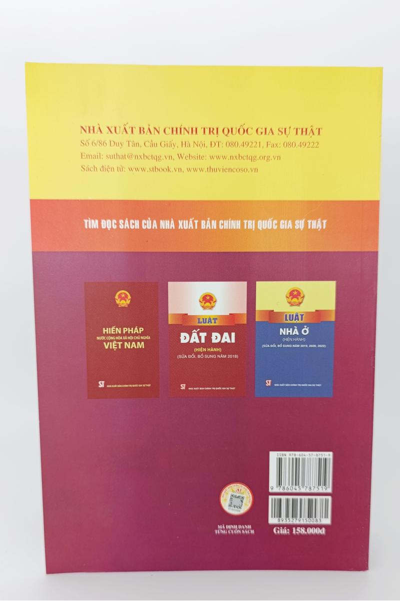 Bộ luật Dân sự năm 2015 và các nghị định hướng dẫn thi hành