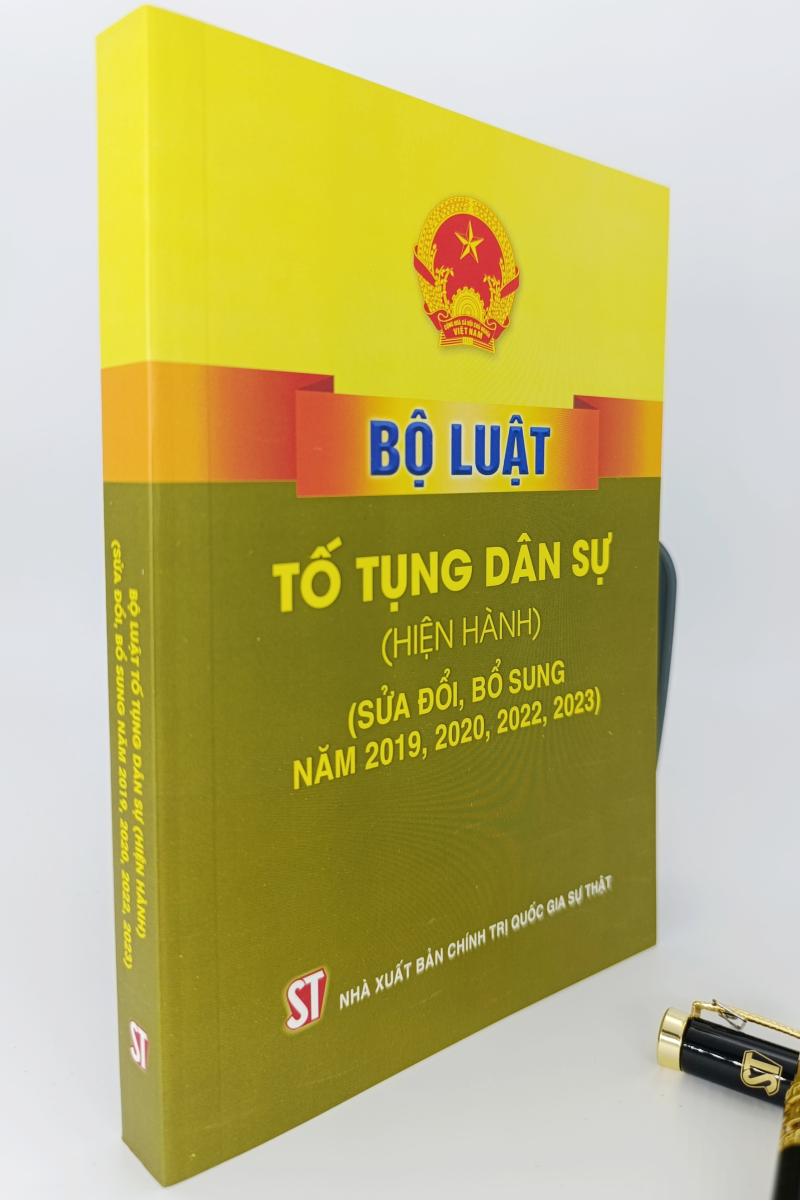 Bộ luật Tố tụng dân sự (hiện hành) (sửa đổi, bổ sung năm 2019, 2020, 2022, 2023)
