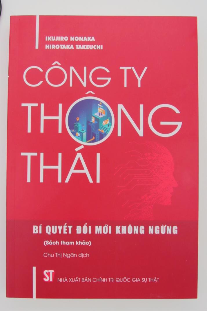 Công ty thông thái: Bí quyết đổi mới không ngừng