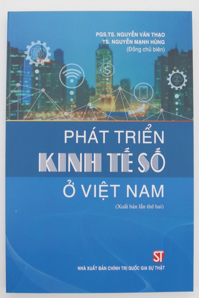 Phát triển kinh tế số ở Việt Nam (Xuất bản lần thứ hai)