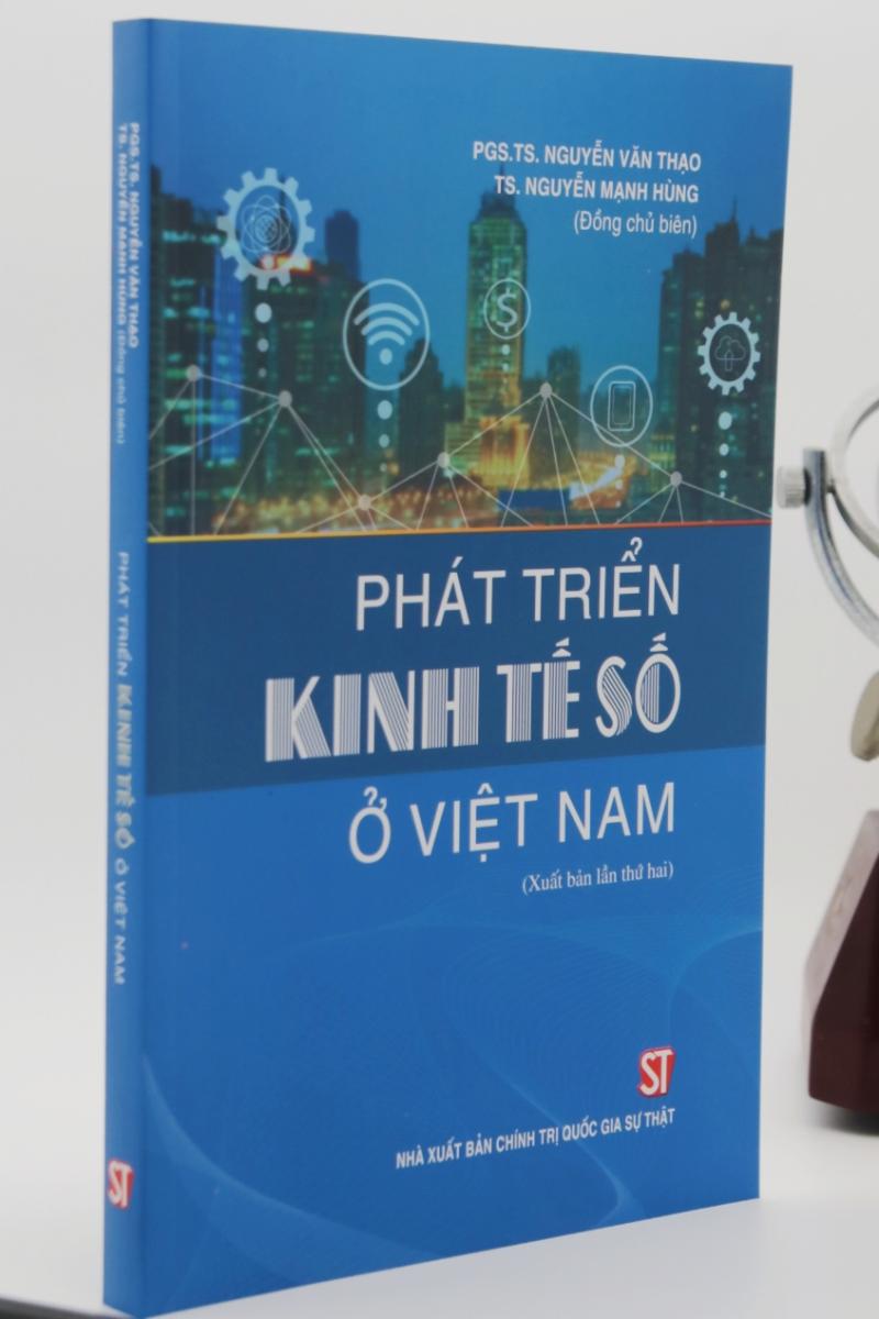 Phát triển kinh tế số ở Việt Nam (Xuất bản lần thứ hai)