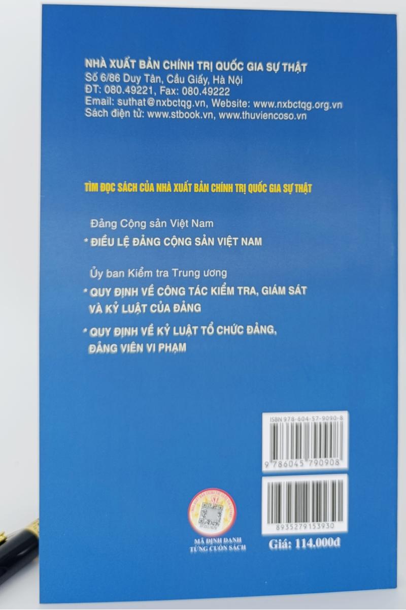 Hỏi - đáp về nâng cao chất lượng đảng viên và tổ chức cơ sở đảng
