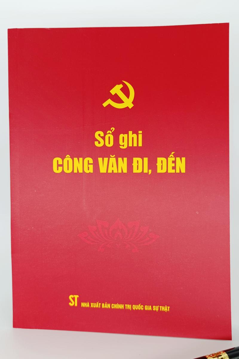 Sổ ghi công văn đi, đến