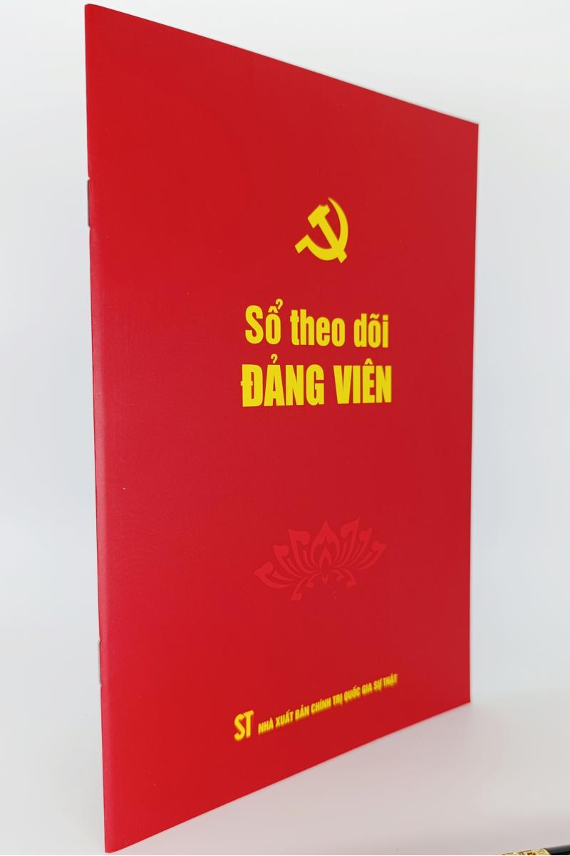 Sổ theo dõi đảng viên