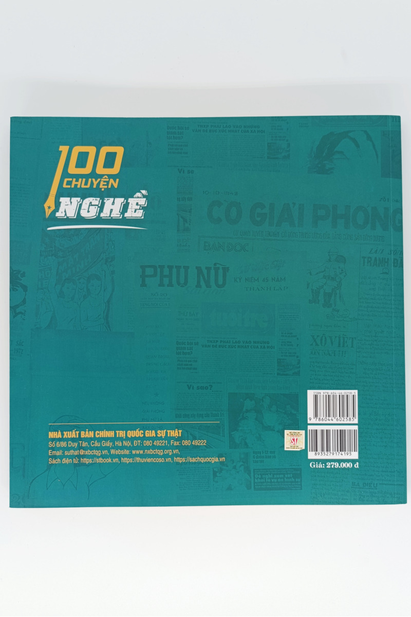 100 chuyện nghề