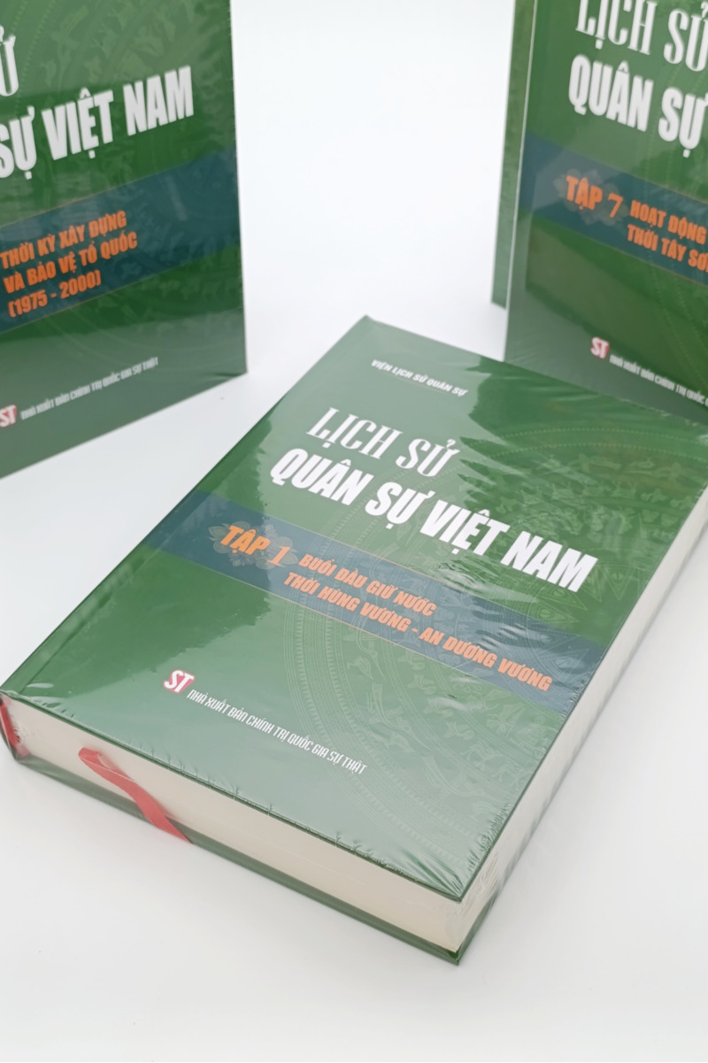 Lịch sử quân sự Việt Nam trọn bộ 14 tập