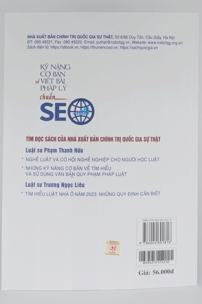 Kỹ năng cơ bản về viết bài pháp lý chuẩn SEO